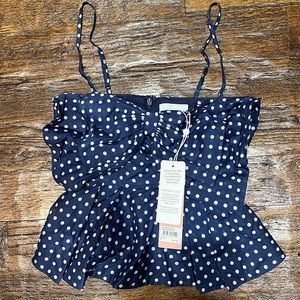 Alice McCall top. Brand new. Final sale.